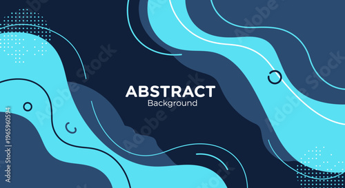 Abstract background with dynamic fluid shapes and modern design.