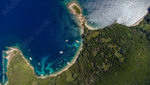 blue water surface