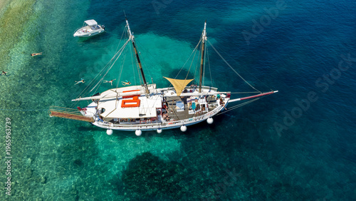 boat in the sea