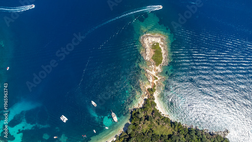 blue water surface