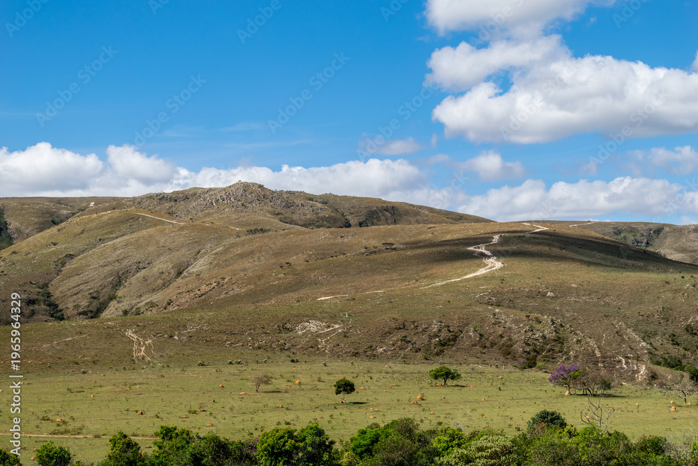 Fototapeta premium Serra da Canastra Sâo João Batista do Glória