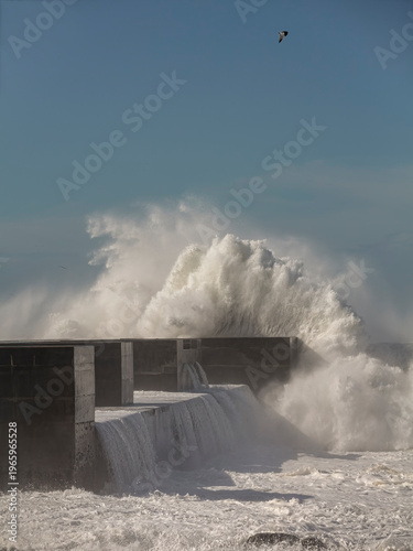 Wallpaper Mural Sea wave splash Torontodigital.ca
