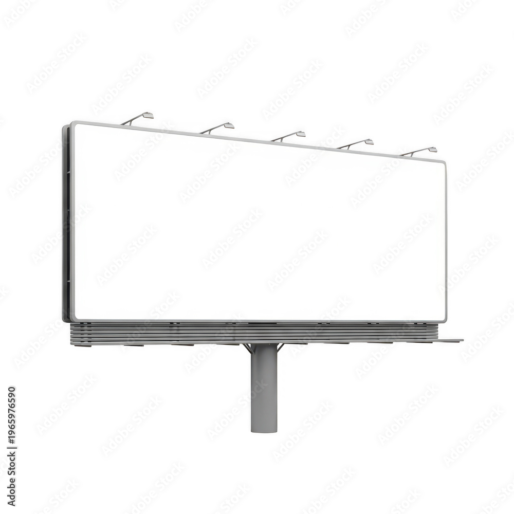 Obraz premium Digital Billboard Display Mockup