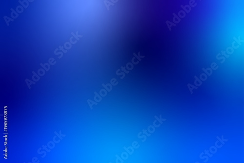 Abstract blue gradient background | Technology background | Retro modern blue gradient background with grain texture