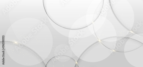 Circular ring gradient background background design | Abstract modern glowing ring for presentation, banner, cover, decoration | Golden vector illustration