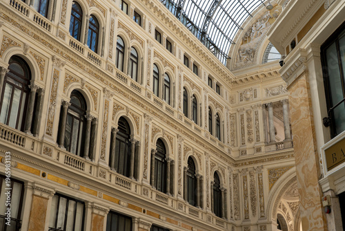 facade of the building