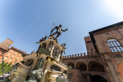 fountain in bologna