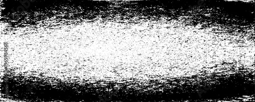 Minimalist abstract texture of scattered black specks and dust particles on a clean background.