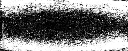 Minimalist abstract texture of scattered black specks and dust particles on a clean background.