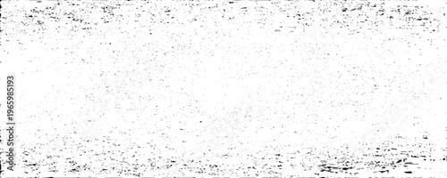 Minimalist abstract texture of scattered black specks and dust particles on a clean background.
