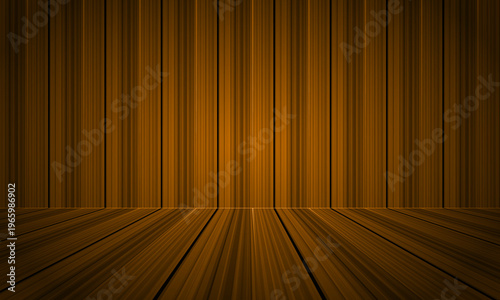 Background design of dark wood | Brown wood texture |Abstract background | Wooden boards with texture as background