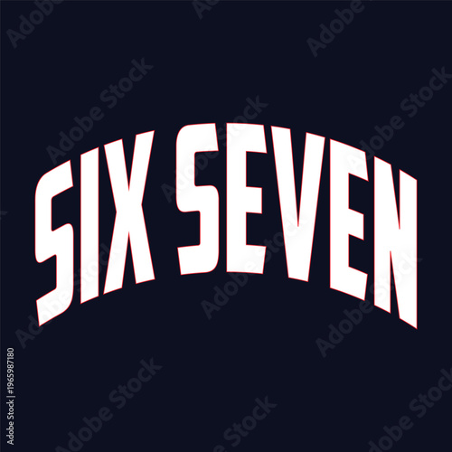 Six Seven 6 7 St Patricks Day 67 Paddys Meme Retro Boys Kids Youth T-Shirt