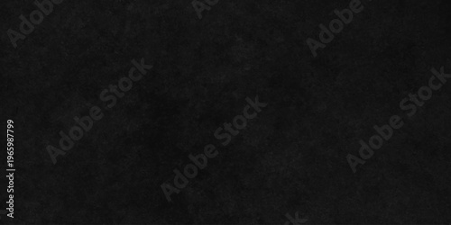 Dark black old wall paper grunge background. black blackboard and chalkboard texture. Dark black concrete wall texture. vintage grunge charcoal paint rough, distress backdrop background.