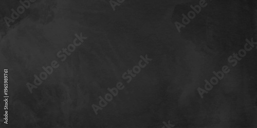 Dark black old wall paper grunge background. black blackboard and chalkboard texture. Dark black concrete wall texture element vintage grunge charcoal paint rough, distress backdrop background.