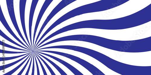 Sunburst Modern retro vintage sunrise sunbeam element spiral striped. Spiral starburst and striped pattern abstract geometric retro sunrays line wavy texture.