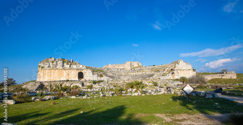 Ruins of ancient city Milet...
