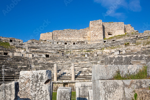 Ruins of ancient city Milet...