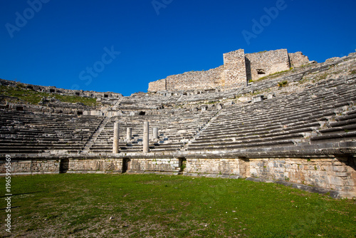 Ruins of ancient city Milet...