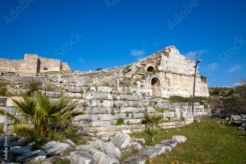Ruins of ancient city Milet...