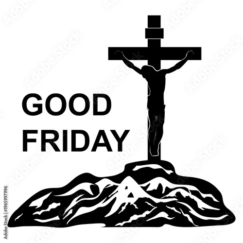  Cross religious symbol. Crucifixion and resurrection Jesus Christ.