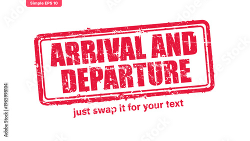 official stamp label red rubber stamp vector with distressed ink texture and clean frame, built for packaging, shipping labels, office paperwork, certification workflows, and commercial branding use.