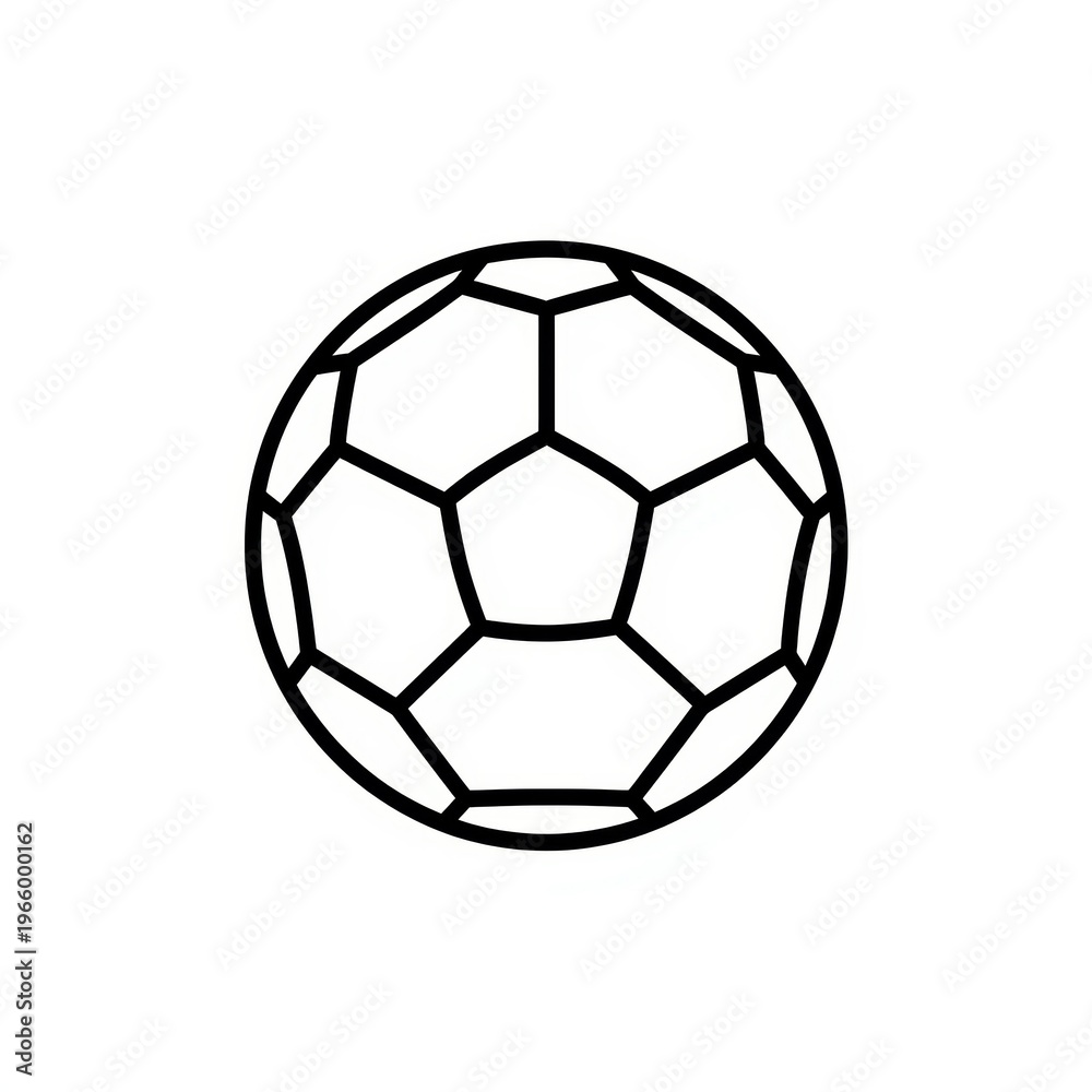 Fototapeta premium Black geometric pattern on a white background