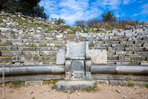 Ruins of the ancient Athena...