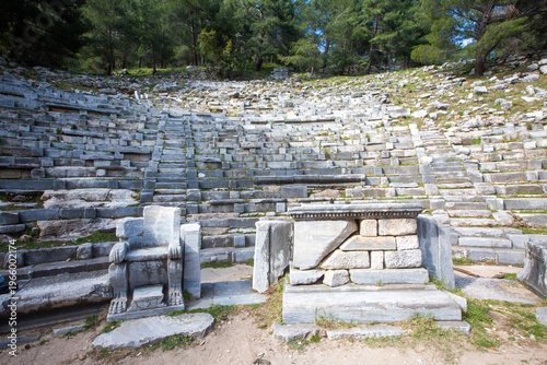 Ruins of the ancient Athena...