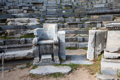 Ruins of the ancient Athena...