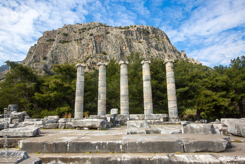 Ruins of the ancient Athena...