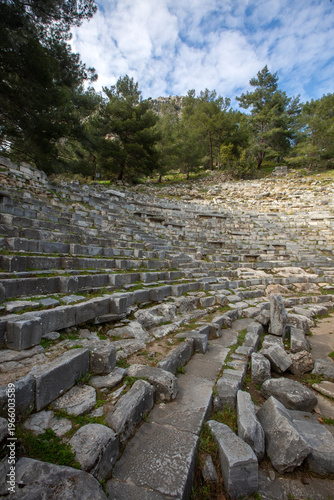 Ruins of the ancient Athena...