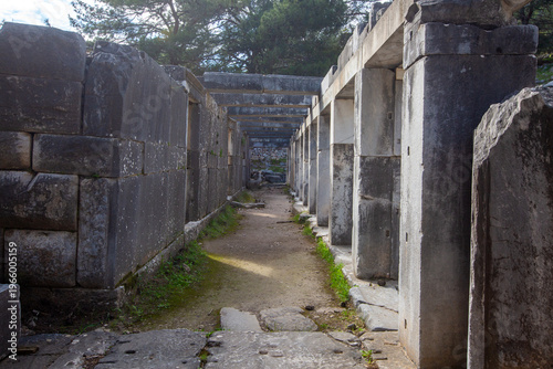 Ruins of the ancient Athena...
