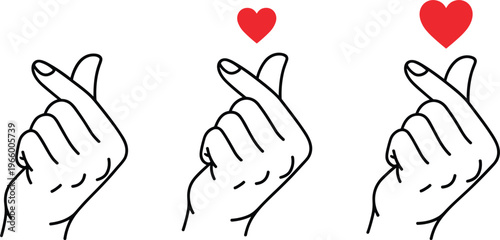 Expressive Hand Gestures with Bracelets and Heart Symbols for Connection and Affection