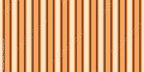 Vibrant vertical stripes in warm orange and cream create a cheerful, retroinspired pattern. Perfect for backgrounds, textiles, or website designs needing a touch of vintage style and energy.