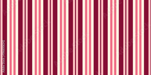 Elegant vertical stripes in pink and burgundy create a sophisticated texture.