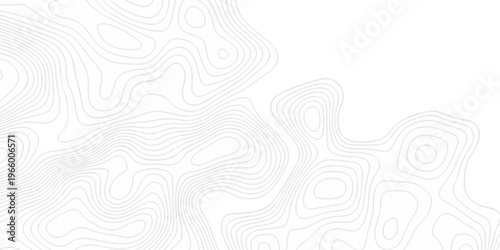 white grid landscape spiral line area curve topography elevation map design. wave diagram contour stripe spiral composition discovery paper surface design.