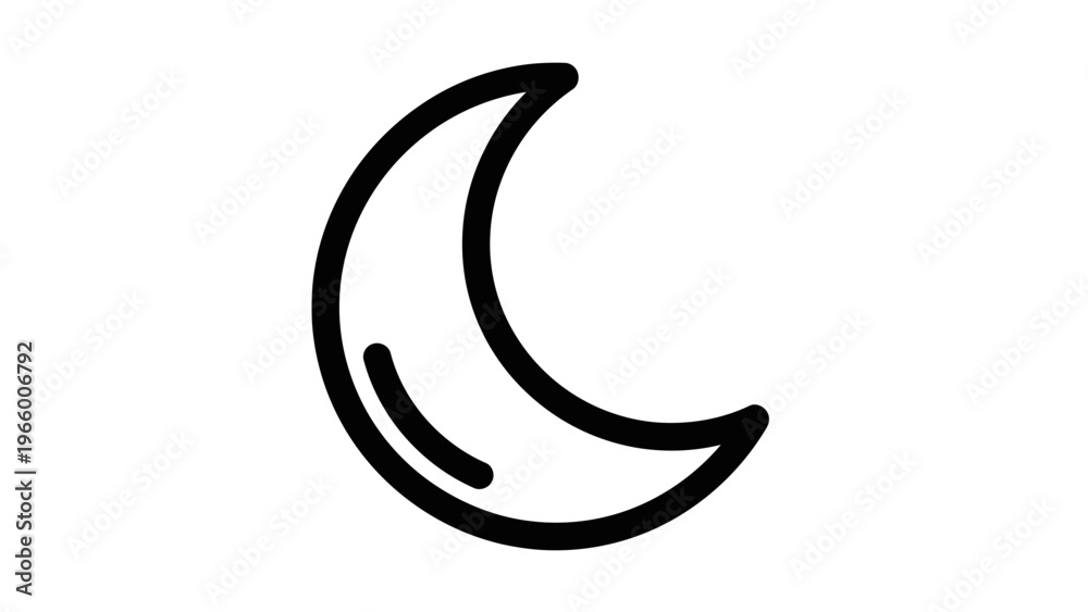 Obraz premium simple abstract image with minimal visual elements