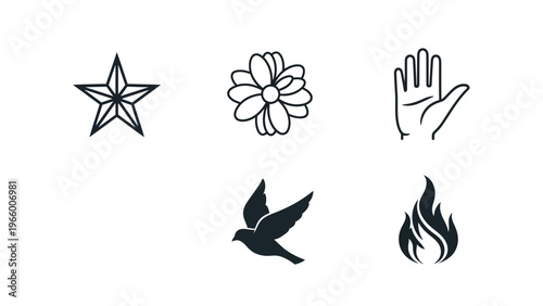 simple abstract image with minimal visual elements