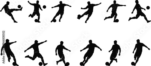 Cartoon monster silhouettes, fifteen unique designs, playful creatures, funny expressions, horns claws tentacles, multiple eyes, whimsical characters, humorous fantasy illustration