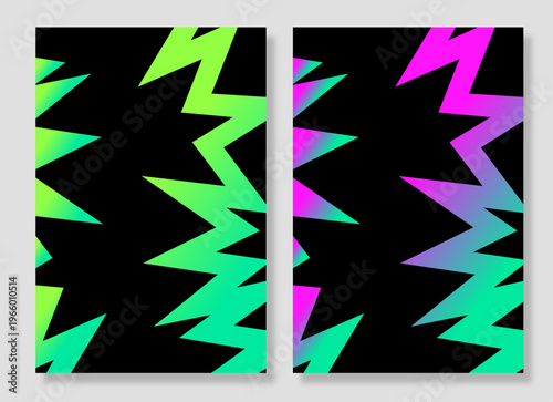 Modern abstract background, minima design. Colorful geometric background, vector illustration.