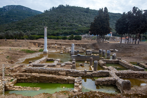 Ruins of the ancient Temple...