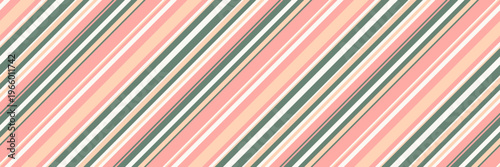 Diagonal stripes in peach, cream, and sage green create a cheerful, versatile pattern.  Perfect for textiles, website backgrounds, or any project needing a touch of playful elegance.