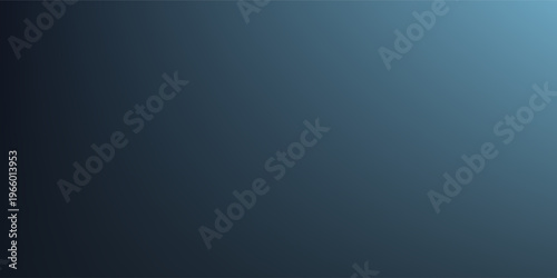 Tableau sur toile Dark blue gradient color background