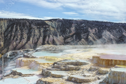 Mammoth Hot Springs