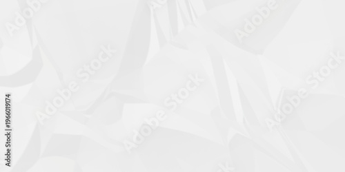 Crumple crushed white paper obsolete rumple craft design. wrinkle ripped cardboard crumple aged closeup recycled document grunge paper background.