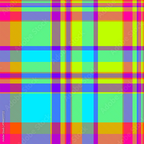 Gingham vector textile with crisp intersecting lines, perfect for modern apparel designs, seamless backgrounds, and surface decoration layouts.