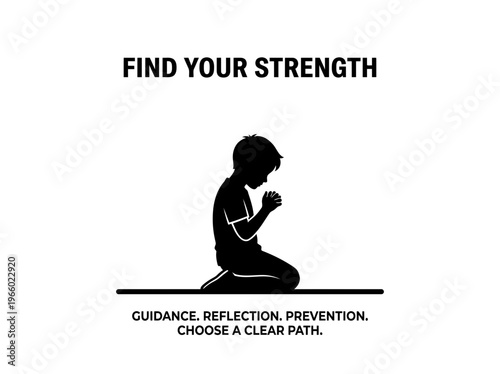 Student choosing education over drugs for a brighter future