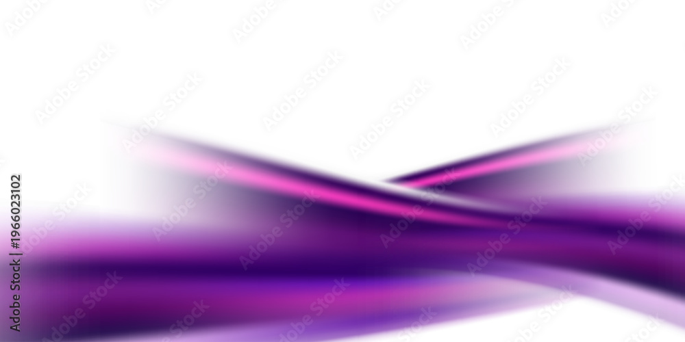 Fototapeta premium Futuristic Purple Abstract Wave: Modern Glowing Digital Motion Background