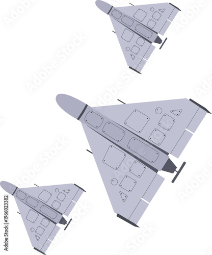 Drones attack group of Drones attack Iran cheap drone war blast sky drones clash 