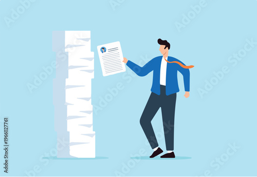 HR manager stacking resumes constructing strong team building talent strategic hiring foundation of success